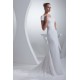 Mermaid/Trumpet Scoop Chiffon Silk like Satin Beaded Wedding Dresses 2030312 Mermaid/Trumpet Scoop Chiffon Silk like Satin Beaded Wedding Dresses 2030312