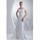 Mermaid/Trumpet Scoop Chiffon Silk like Satin Beaded Wedding Dresses 2030312 Mermaid/Trumpet Scoop Chiffon Silk like Satin Beaded Wedding Dresses 2030312