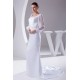 Mermaid/Trumpet Chiffon Satin Long Sleeve Scoop Wedding Dresses 2030313 Mermaid/Trumpet Chiffon Satin Long Sleeve Scoop Wedding Dresses 2030313