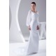 Mermaid/Trumpet Chiffon Satin Long Sleeve Scoop Wedding Dresses 2030313 Mermaid/Trumpet Chiffon Satin Long Sleeve Scoop Wedding Dresses 2030313
