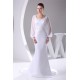 Mermaid/Trumpet Chiffon Satin Long Sleeve Scoop Wedding Dresses 2030313 Mermaid/Trumpet Chiffon Satin Long Sleeve Scoop Wedding Dresses 2030313
