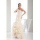 Sheath/Column Organza Strapless Wedding Dresses with Color 2030321 Sheath/Column Organza Strapless Wedding Dresses with Color 2030321