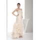 Sheath/Column Organza Strapless Wedding Dresses with Color 2030321 Sheath/Column Organza Strapless Wedding Dresses with Color 2030321