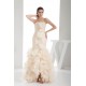 Sheath/Column Organza Strapless Wedding Dresses with Color 2030321 Sheath/Column Organza Strapless Wedding Dresses with Color 2030321