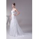 A-Line Satin Lace Fine Netting Sweetheart Wedding Dresses 2030322 A-Line Satin Lace Fine Netting Sweetheart Wedding Dresses 2030322