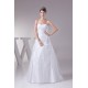 A-Line Satin Lace Fine Netting Sweetheart Wedding Dresses 2030322 A-Line Satin Lace Fine Netting Sweetheart Wedding Dresses 2030322