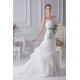 A-Line Satin Organza Sleeveless Lace Wedding Dresses 2030323 A-Line Satin Organza Sleeveless Lace Wedding Dresses 2030323