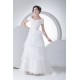 A-Line Satin Organza Straps Short Sleeve Lace Wedding Dresses 2030324 A-Line Satin Organza Straps Short Sleeve Lace Wedding Dresses 2030324