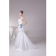 Trumpet/Mermaid Satin One-Shoulder Wedding Dresses 2030325 Trumpet/Mermaid Satin One-Shoulder Wedding Dresses 2030325