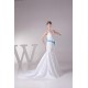 Trumpet/Mermaid Satin One-Shoulder Wedding Dresses 2030325 Trumpet/Mermaid Satin One-Shoulder Wedding Dresses 2030325