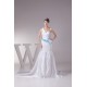 Trumpet/Mermaid Satin One-Shoulder Wedding Dresses 2030325 Trumpet/Mermaid Satin One-Shoulder Wedding Dresses 2030325