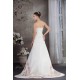 A-Line Satin Silk like Satin Sleeveless Wedding Dresses with Color 2030326 A-Line Satin Silk like Satin Sleeveless Wedding Dresses with Color 2030326