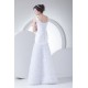 Trumpet/Mermaid Silk like Satin Netting Square Wedding Dresses 2030327 Trumpet/Mermaid Silk like Satin Netting Square Wedding Dresses 2030327