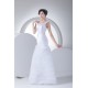 Trumpet/Mermaid Silk like Satin Netting Square Wedding Dresses 2030327 Trumpet/Mermaid Silk like Satin Netting Square Wedding Dresses 2030327