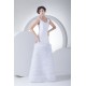 Trumpet/Mermaid Silk like Satin Netting Square Wedding Dresses 2030327 Trumpet/Mermaid Silk like Satin Netting Square Wedding Dresses 2030327