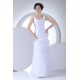 Trumpet/Mermaid Silk like Satin Netting Square Wedding Dresses 2030327 Trumpet/Mermaid Silk like Satin Netting Square Wedding Dresses 2030327