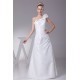 A-Line One-Shoulder Wedding Dresses 2030328 A-Line One-Shoulder Wedding Dresses 2030328
