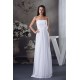 Sheath/Column Strapless Chiffon Wedding Dresses 2030334 Sheath/Column Strapless Chiffon Wedding Dresses 2030334