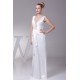 Sheath/Column V-Neck Sleeveless Wedding Dresses 2030340 Sheath/Column V-Neck Sleeveless Wedding Dresses 2030340