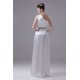 A-Line One-Shoulder Silk like Satin Sleeveless Beaded Wedding Dresses 2030341 A-Line One-Shoulder Silk like Satin Sleeveless Beaded Wedding Dresses 2030341