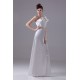 A-Line One-Shoulder Silk like Satin Sleeveless Beaded Wedding Dresses 2030341 A-Line One-Shoulder Silk like Satin Sleeveless Beaded Wedding Dresses 2030341