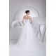 Sleeveless A-Line Strapless Satin Organza Fine Netting Sweet Wedding Dresses 2030354 Sleeveless A-Line Strapless Satin Organza Fine Netting Sweet Wedding Dresses 2030354