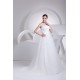 Sleeveless A-Line Strapless Satin Organza Fine Netting Sweet Wedding Dresses 2030354 Sleeveless A-Line Strapless Satin Organza Fine Netting Sweet Wedding Dresses 2030354