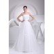 Sleeveless A-Line Strapless Satin Organza Fine Netting Sweet Wedding Dresses 2030354 Sleeveless A-Line Strapless Satin Organza Fine Netting Sweet Wedding Dresses 2030354