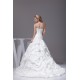 A-Line Strapless Satin Taffeta Sweet Wedding Dresses 2030355 A-Line Strapless Satin Taffeta Sweet Wedding Dresses 2030355