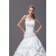 A-Line Strapless Satin Taffeta Sweet Wedding Dresses 2030355 A-Line Strapless Satin Taffeta Sweet Wedding Dresses 2030355