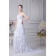 Sleeveless A-Line Sweetheart Chiffon Silk like Satin Wedding Dresses 2030356 Sleeveless A-Line Sweetheart Chiffon Silk like Satin Wedding Dresses 2030356