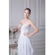 Sleeveless A-Line Sweetheart Chiffon Silk like Satin Wedding Dresses 2030356 Sleeveless A-Line Sweetheart Chiffon Silk like Satin Wedding Dresses 2030356