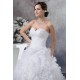 Sleeveless A-Line Sweetheart Satin Organza New Arrival Wedding Dresses 2030357 Sleeveless A-Line Sweetheart Satin Organza New Arrival Wedding Dresses 2030357