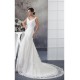 A-Line V-Neck Sleeveless Chiffon Satin Lace Best Wedding Dresses 2030358 A-Line V-Neck Sleeveless Chiffon Satin Lace Best Wedding Dresses 2030358