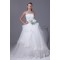 Ball Gown Strapless Sleeveless Satin Organza Nettting New Arrival Wedding Dresses 2030359