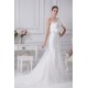 Trumpet/Mermaid One-Shoulder Lace Sweet Wedding Dresses 2030360