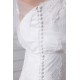 Trumpet/Mermaid One-Shoulder Lace Sweet Wedding Dresses 2030360
