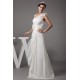 Sheath/Column Chiffon Silk like Satin New Arrival Wedding Dresses 2030361 Sheath/Column Chiffon Silk like Satin New Arrival Wedding Dresses 2030361