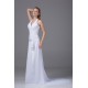 Sleeveless Chiffon Silk like Satin Halter Reception Wedding Dresses 2030362 Sleeveless Chiffon Silk like Satin Halter Reception Wedding Dresses 2030362