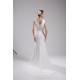 Trumpet/Mermaid Sleeveless Chiffon Beaded Reception Wedding Dresses 2030365 Trumpet/Mermaid Sleeveless Chiffon Beaded Reception Wedding Dresses 2030365