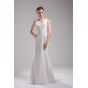 Trumpet/Mermaid Sleeveless Chiffon Beaded Reception Wedding Dresses 2030365 Trumpet/Mermaid Sleeveless Chiffon Beaded Reception Wedding Dresses 2030365
