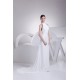 A-Line Halter Chiffon Silk like Satin Wedding Dresses 2030366 A-Line Halter Chiffon Silk like Satin Wedding Dresses 2030366
