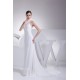 A-Line Halter Chiffon Silk like Satin Wedding Dresses 2030366 A-Line Halter Chiffon Silk like Satin Wedding Dresses 2030366