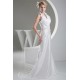 Sleeveless Halter Lace Taffeta Sheath/Column Sweet Wedding Dresses 2030367 Sleeveless Halter Lace Taffeta Sheath/Column Sweet Wedding Dresses 2030367