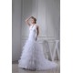 Sleeveless Halter Satin Organza Princess Reception Wedding Dresses 2030368 Sleeveless Halter Satin Organza Princess Reception Wedding Dresses 2030368