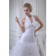Sleeveless Halter Satin Organza Princess Reception Wedding Dresses 2030368 Sleeveless Halter Satin Organza Princess Reception Wedding Dresses 2030368