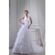 Sleeveless Halter Satin Organza Princess Reception Wedding Dresses 2030368 Sleeveless Halter Satin Organza Princess Reception Wedding Dresses 2030368