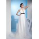 Sleeveless Halter Silk like Satin Fine Netting Best Wedding Dresses 2030370 Sleeveless Halter Silk like Satin Fine Netting Best Wedding Dresses 2030370