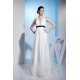 Sleeveless Halter Silk like Satin Fine Netting Best Wedding Dresses 2030370 Sleeveless Halter Silk like Satin Fine Netting Best Wedding Dresses 2030370