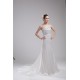 Sleeveless Mermaid/Trumpet One-Shoulder Reception Wedding Dresses 2030373 Sleeveless Mermaid/Trumpet One-Shoulder Reception Wedding Dresses 2030373